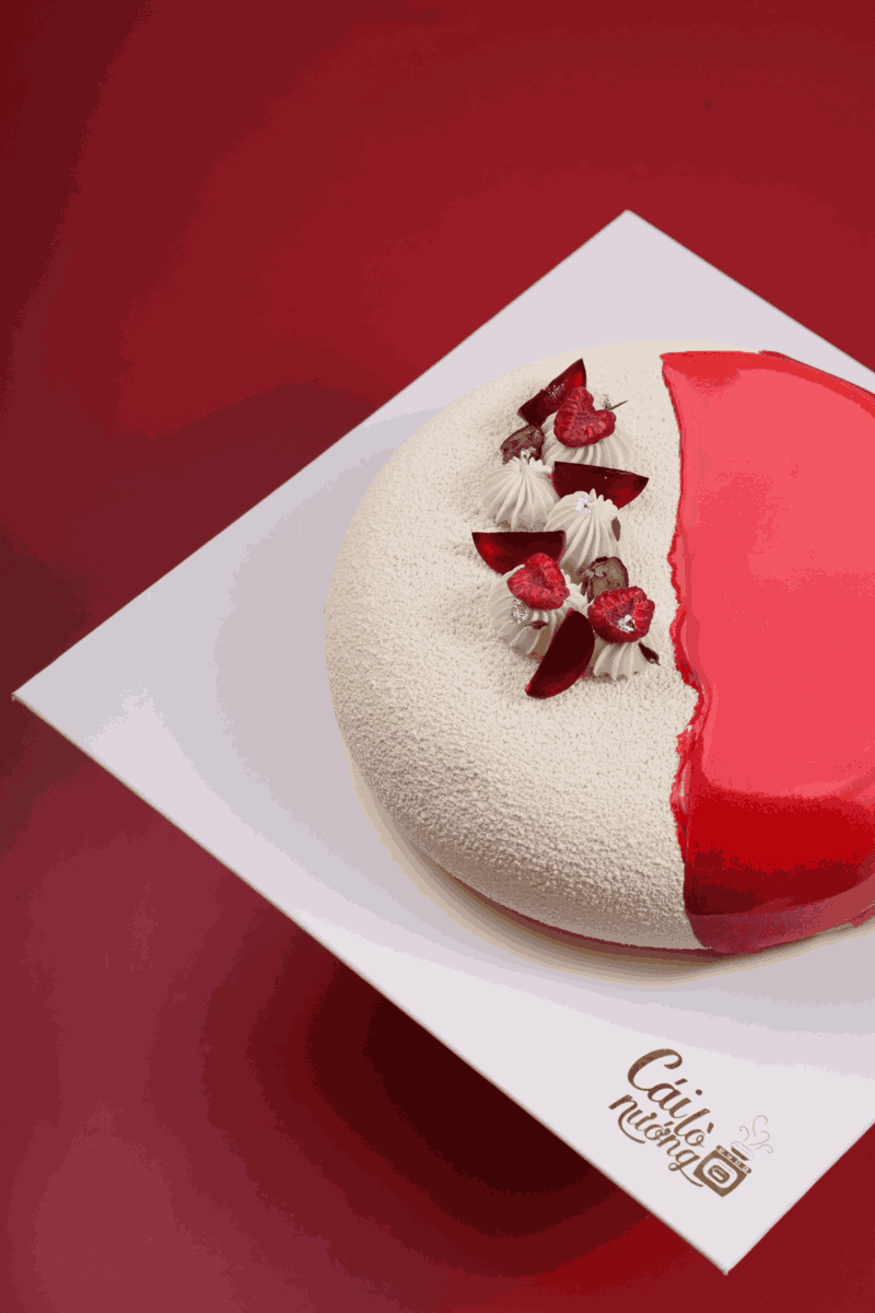 Chéri Lady – Entremet Cherry