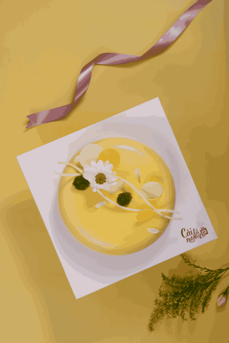 Happy Sunrise – Entremet Thanh Trà