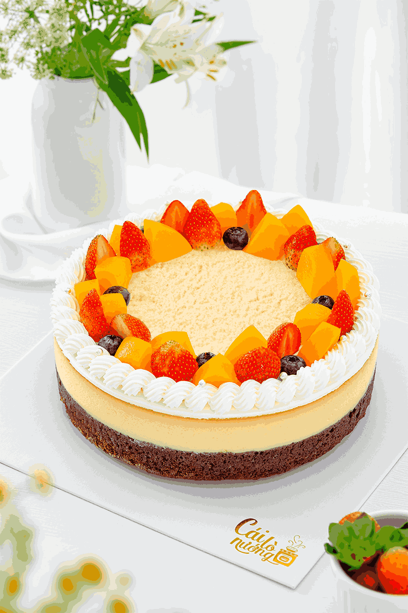 Flan Gato Fruit & Pins – Flan Gato Trái Cây